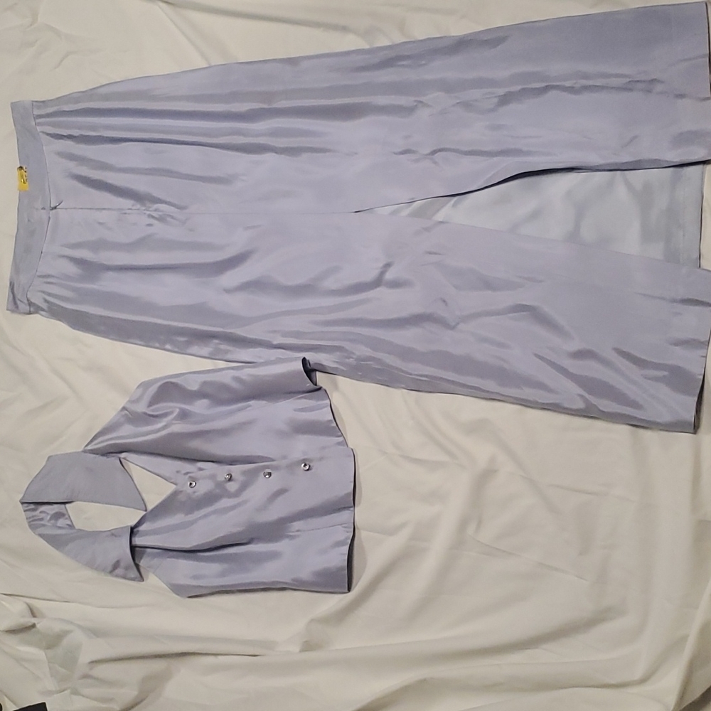 Vintage Michaelangelo two pieces Halter Lilac set size 2